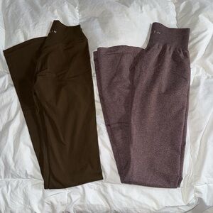 Brown Leggings Set